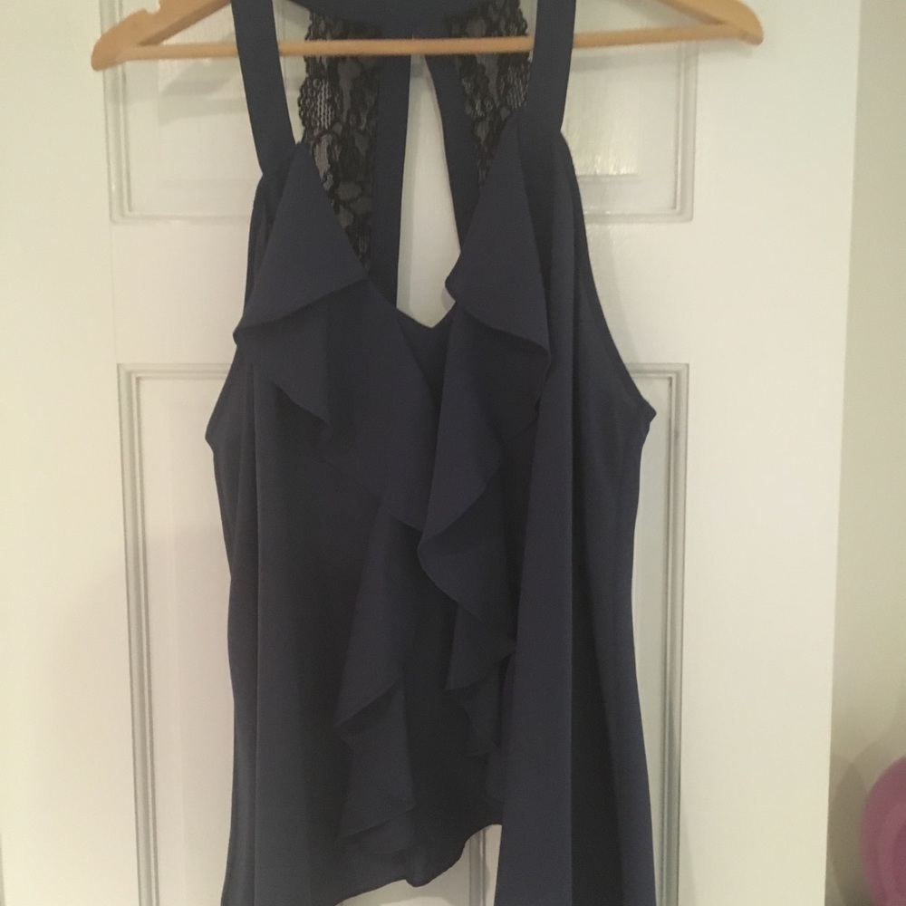 Bcbg generation top - worn twice, medium size.